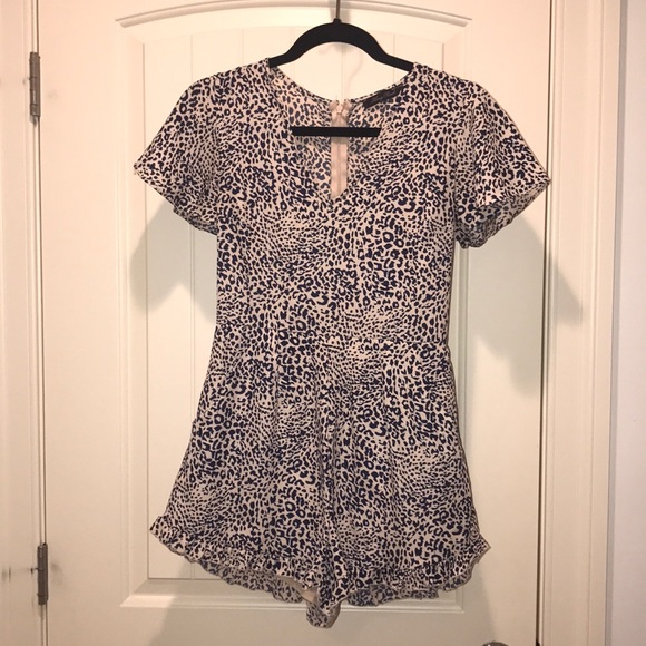 Honey Punch Romper - Picture 1 of 3